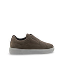 L.B.M. 1911 men's sneakers 685069072 Taupe suede lined rubber sole