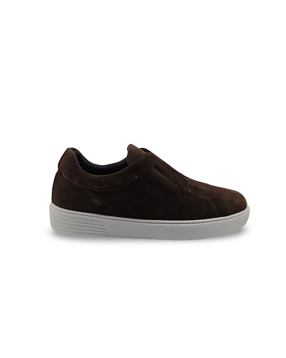 L.B.M. 1911 Sneakers L.B.M. 1911 uomo 685069072 Marrone pelle scamosciata suola gomma foderata 685069072 5 