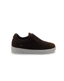 L.B.M. 1911 men's sneakers 685069072 Brown suede rubber sole lined