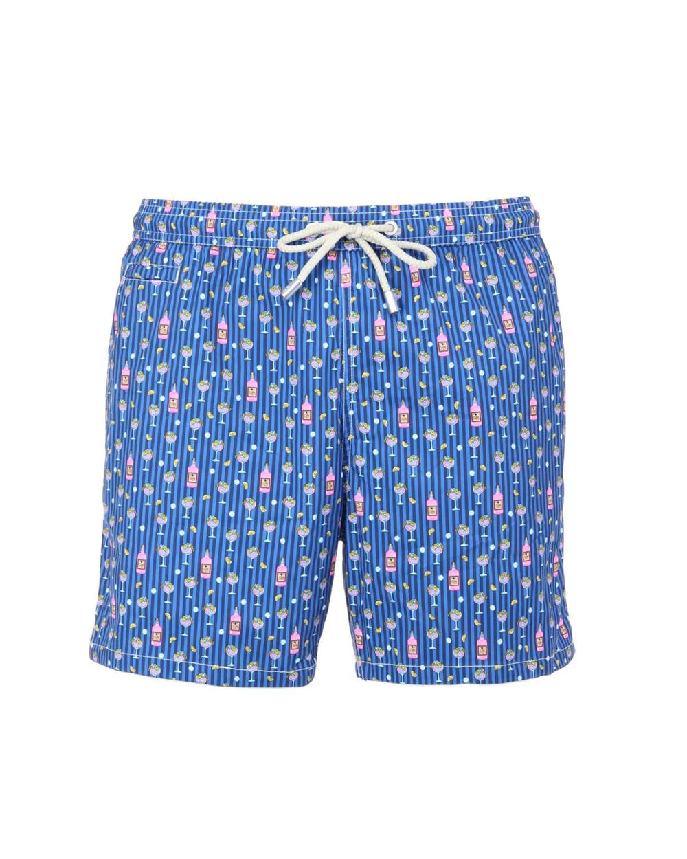 MC2 SAINT BARTH Costume MC2 SAINT BARTH uomo Gin Lover 001600229L Blu slip interno elastico laccio coulisse tasche 001600229L 1761 