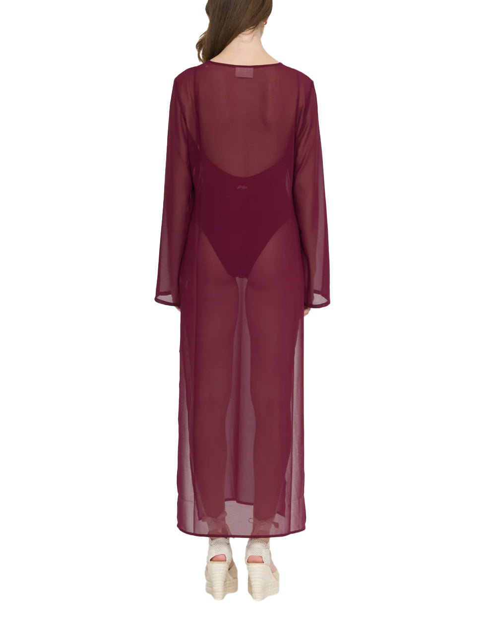MC2 SAINT BARTH Abito MC2 SAINT BARTH donna AGHATA PLATE AGH000208666L Bordeaux AGH000208666L 45 