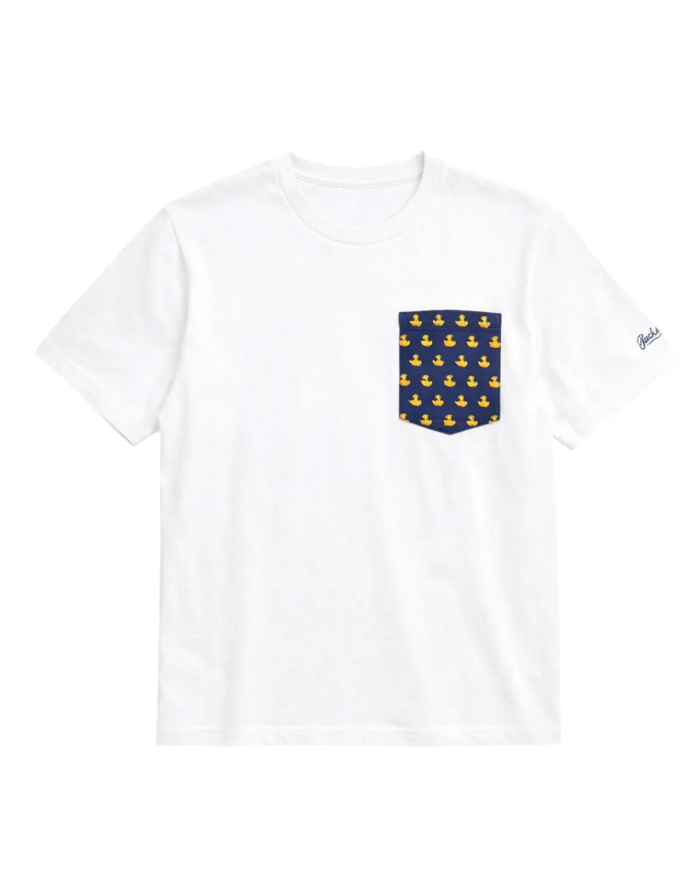 MC2 SAINT BARTH T-shirt Mc2 Saint Barth uomo Blanche Ducky bianca BLA000103568L 61 
