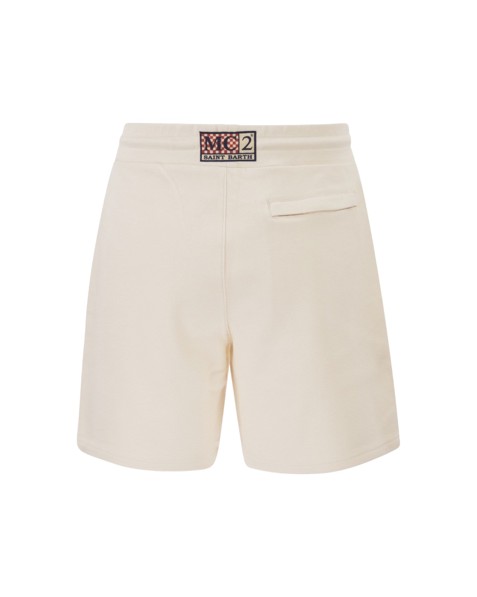 MC2 SAINT BARTH Bermuda MC2 SAINT BARTH uomo BYD0001 00209L 10L Brayden Piquet Beige<BR/> BYD000100209L 10L 