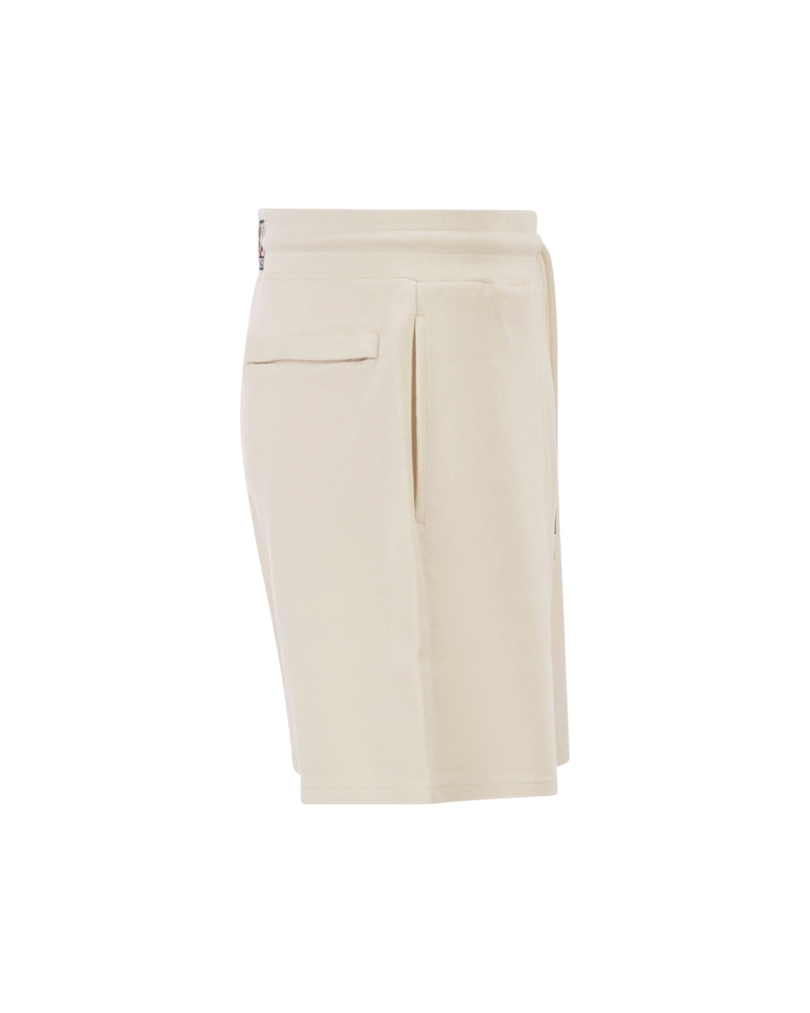 MC2 SAINT BARTH Bermuda MC2 SAINT BARTH uomo BYD0001 00209L 10L Brayden Piquet Beige<BR/> BYD000100209L 10L 