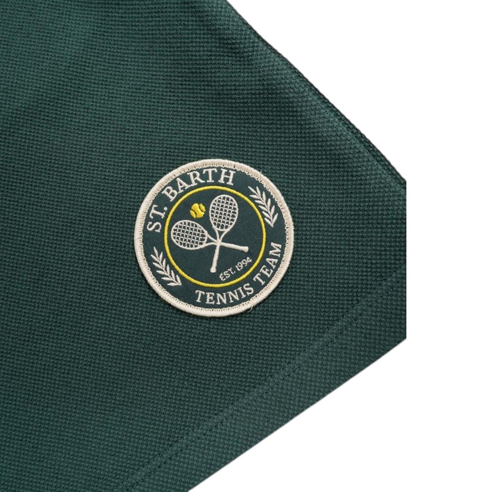 MC2 SAINT BARTH Bermuda MC2 SAINT BARTH bambino BYD0002 07500L 5110 Verde scuro BYD000207500L 5110 