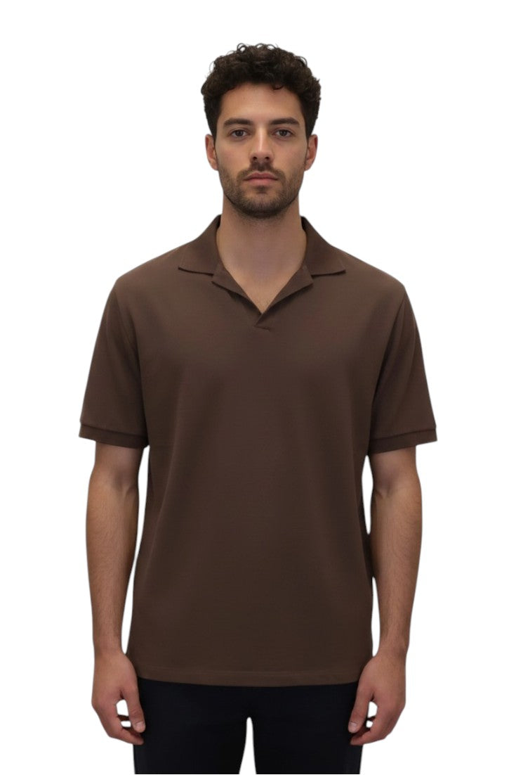 MC2 SAINT BARTH Polo MC2 SAINT BARTH uomo CHS0001 001R7L 52L Marrone CHS0001001R7L 52L 