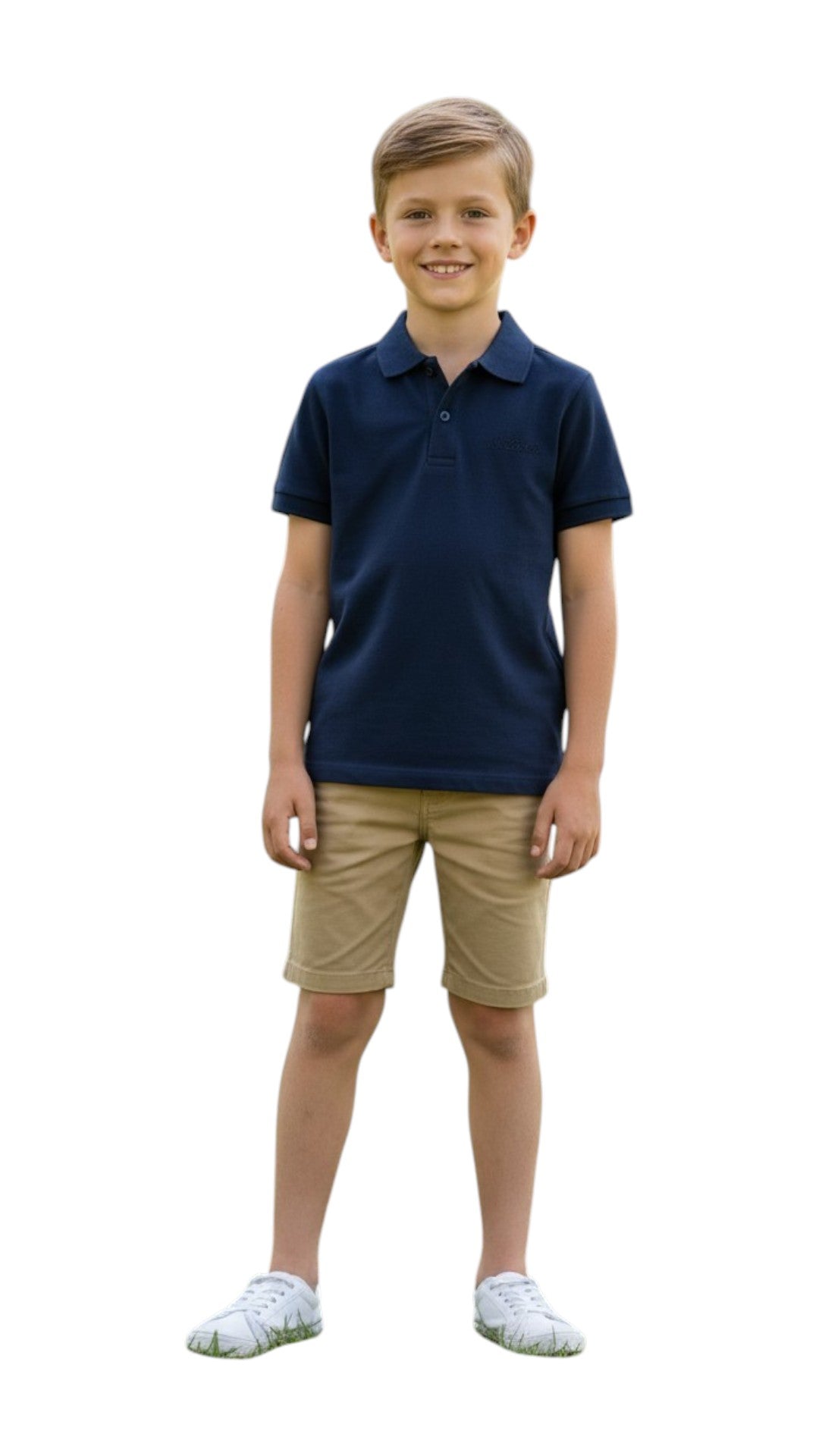 MC2 SAINT BARTH Polo MC2 SAINT BARTH bambino CHS0002 01174L 51 Blu Navy CHS000201174L 51 