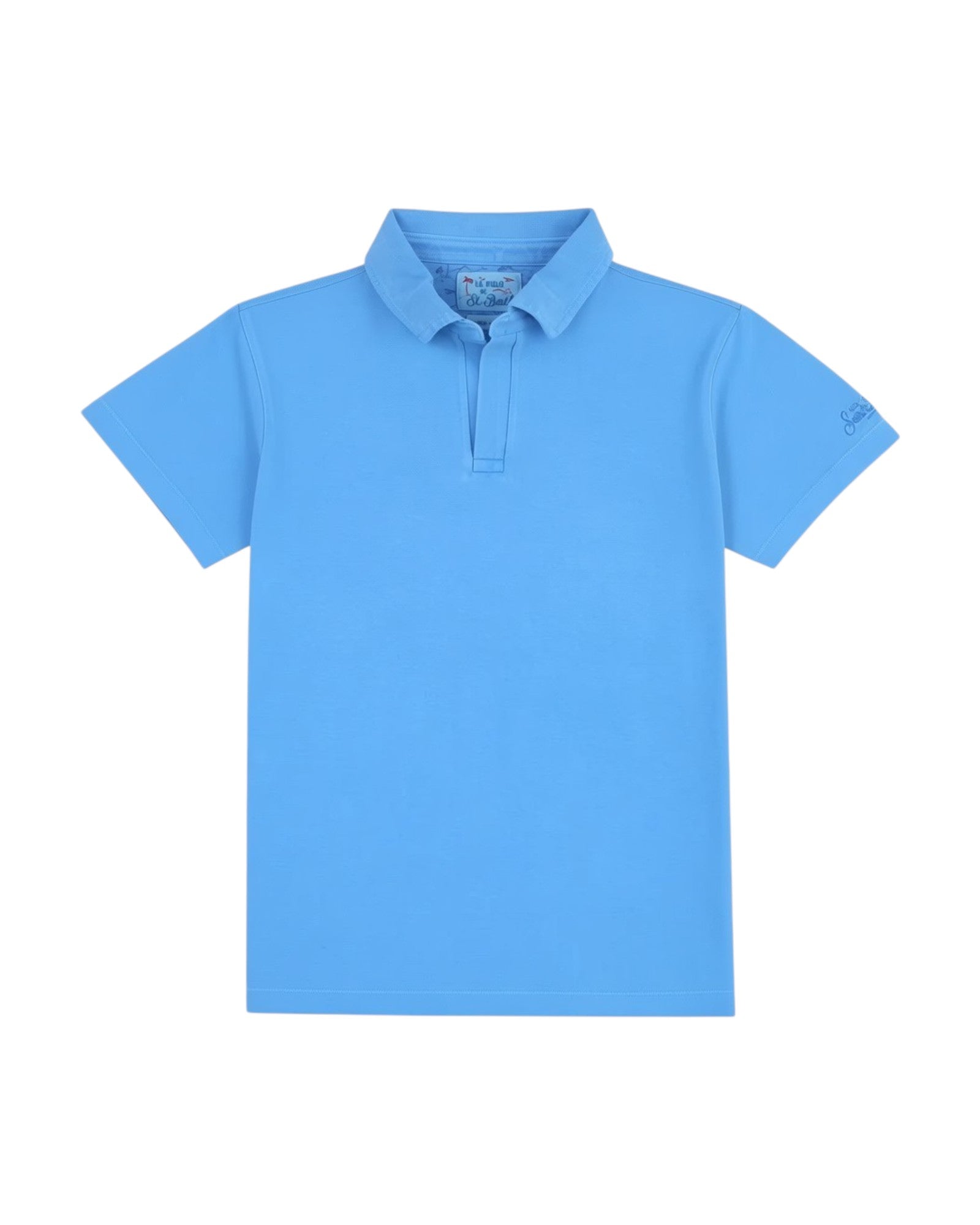 MC2 SAINT BARTH Polo MC2 SAINT BARTH bambino CHS0004 01133L 17 Celeste CHS000401133L 17 