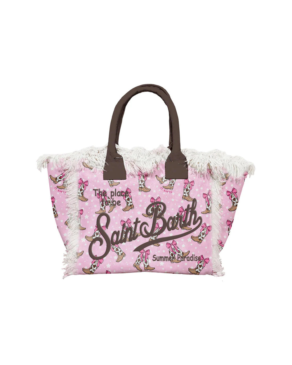 MC2 SAINT BARTH Borsa MC2 SAINT BARTH donna COLETTE COL000100275L Rosa COL000100275L 21 