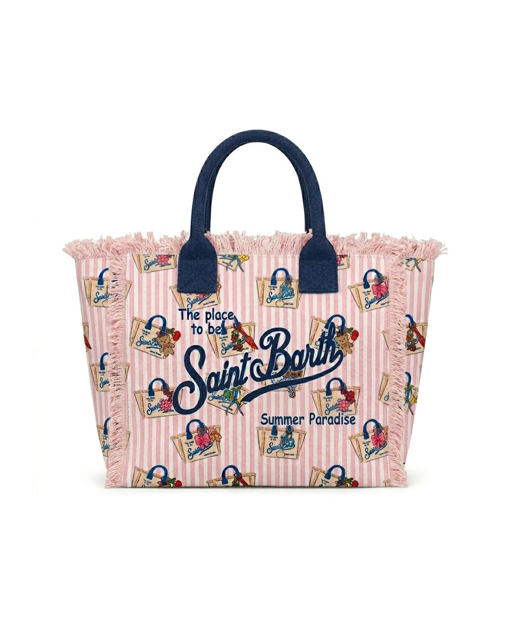 MC2 SAINT BARTH Borsa MC2 SAINT BARTH donna COLETTE COL000100637L Rosa COL000100637L 21 