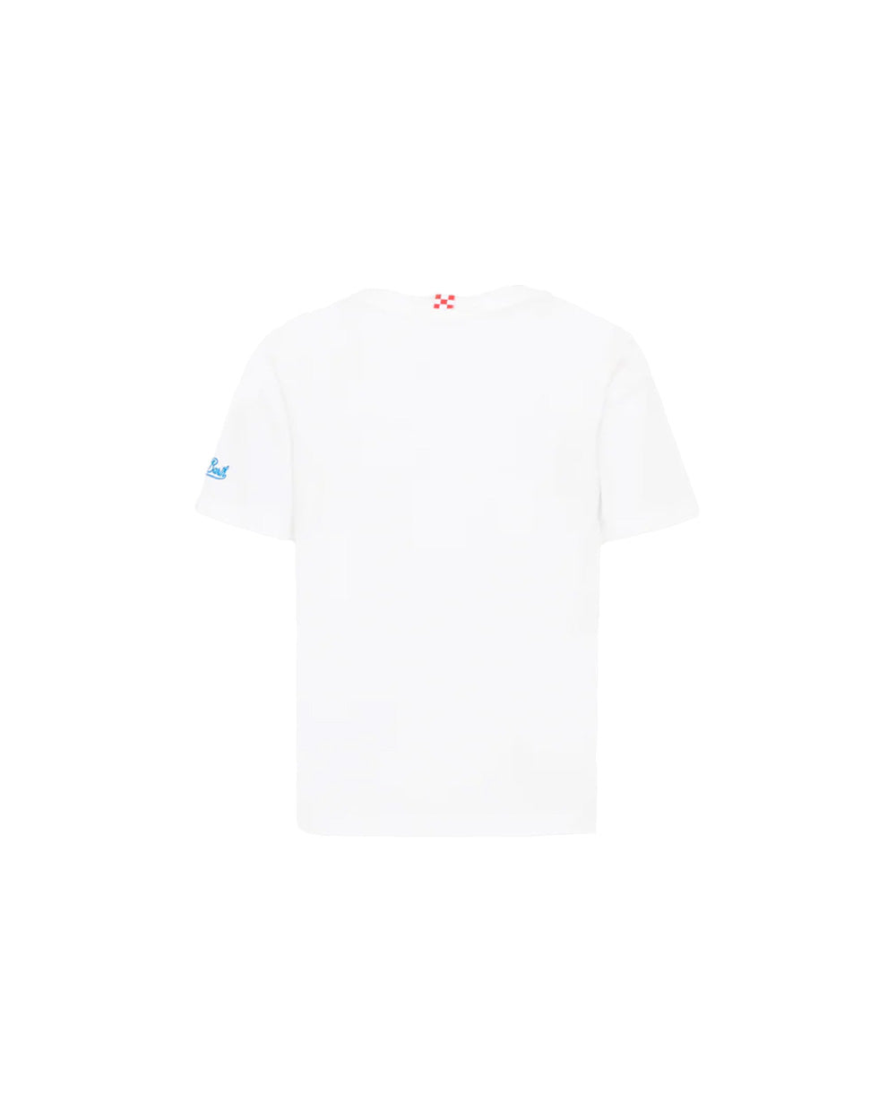 MC2 SAINT BARTH T-shirt MC2 SAINT BARTH bambino DENVER DNV000101959L Bianca DNV000101959L 01 