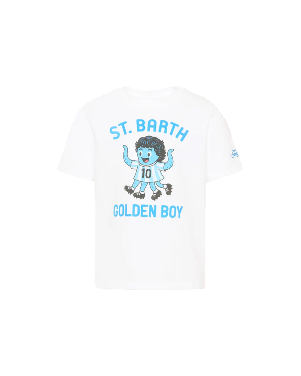 MC2 SAINT BARTH T-shirt MC2 SAINT BARTH bambino DENVER DNV000101959L Bianca DNV000101959L 01 