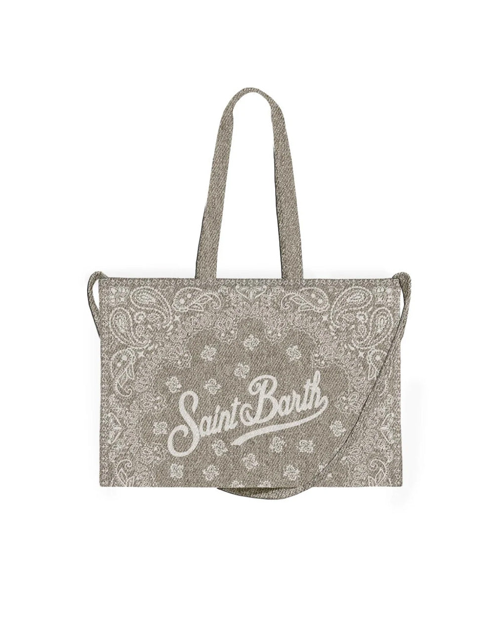 MC2 SAINT BARTH Borsa MC2 SAINT BARTH donna ESSENTIAL BANDANA EBAGN00609193L Beige EBAGN00609193L 11 