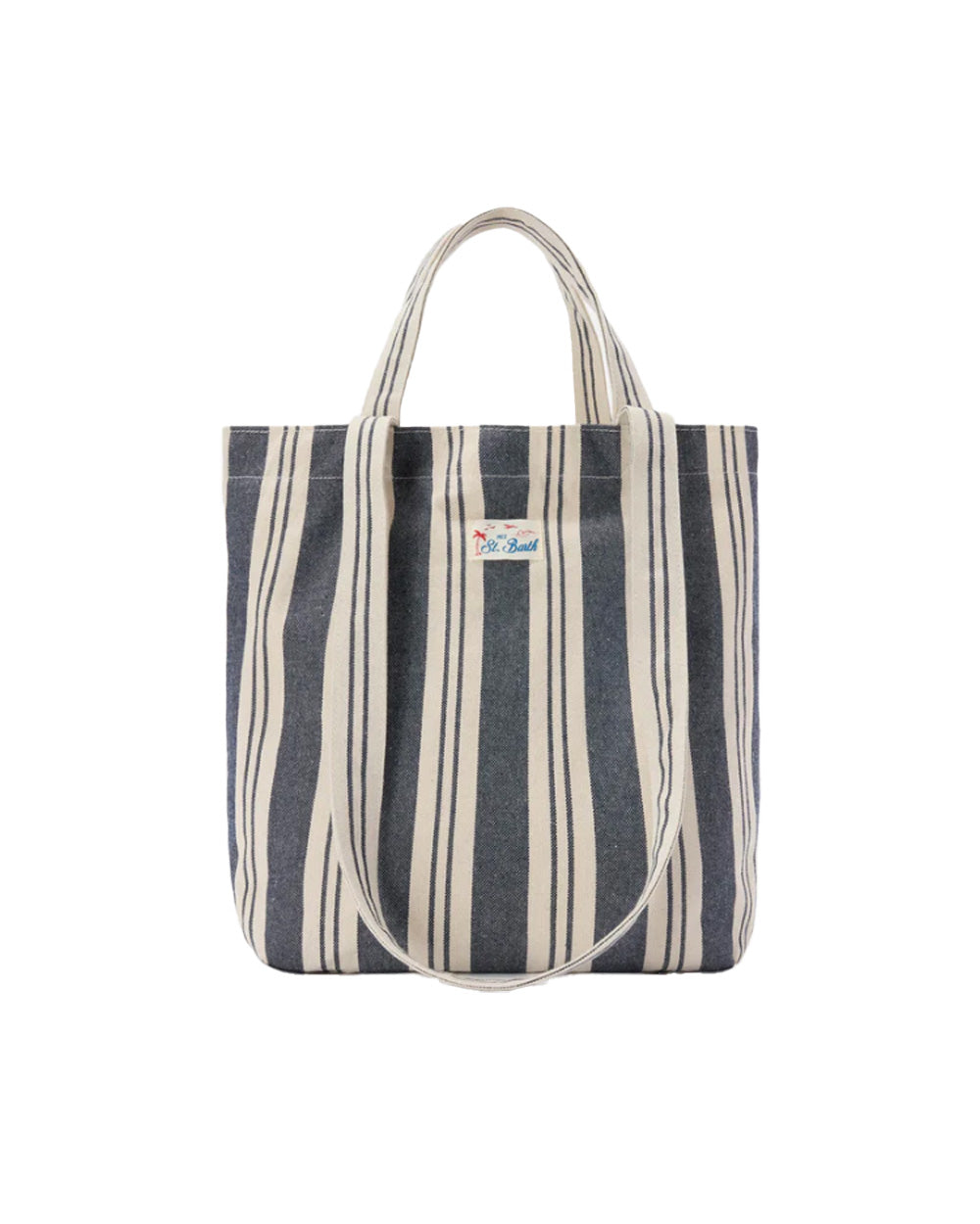 MC2 SAINT BARTH Borsa MC2 SAINT BARTH donna ESSENTIAL STRIPES EBEC00107634L Blu EBEC00107634L 6141 