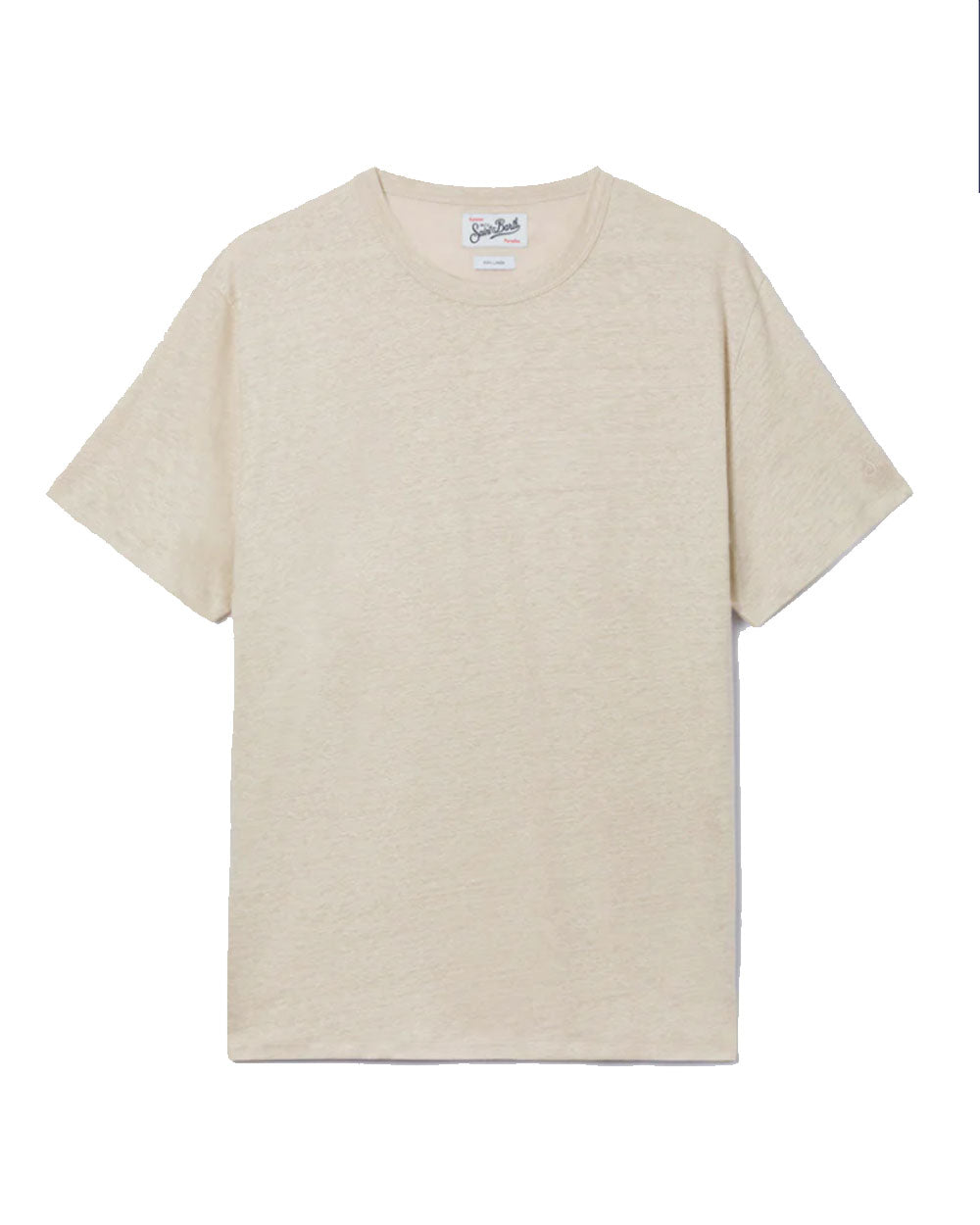 MC2 SAINT BARTH T-shirt Mc2 Saint Barth uomo Ecstasea beige ECS000300138 10H 