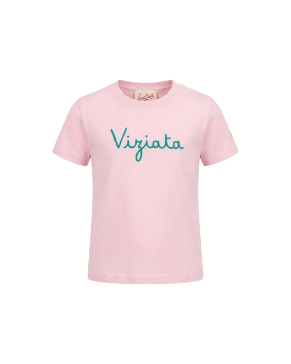 MC2 SAINT BARTH T-shirt MC2 SAINT BARTH bambina ELLY00104063L Bianca ELLY00104063L 20 