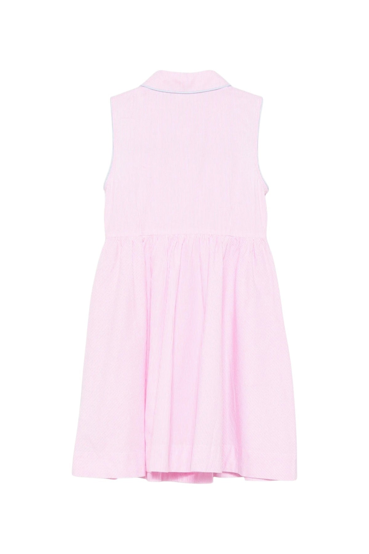 MC2 SAINT BARTH Bermuda MC2 SAINT BARTH donna ELM0001 03215L 21 Elma Cotton Stripes senza maniche a righe Rosa Bianco<BR/> ELM000103215L 21 