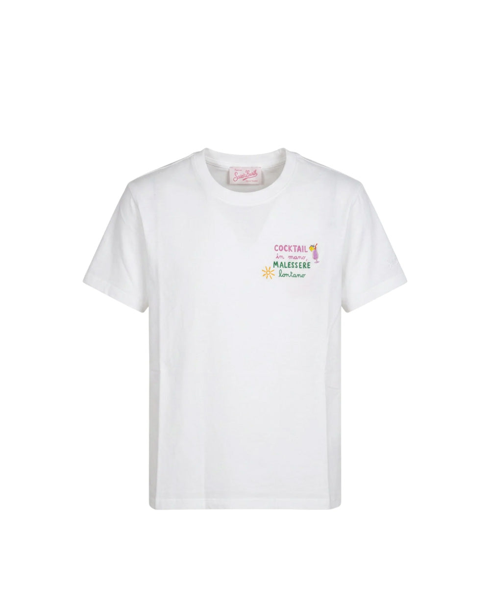 MC2 SAINT BARTH T-shirt MC2 SAINT BARTH donna EMI000108643L Bianca EMI000108643L 01 