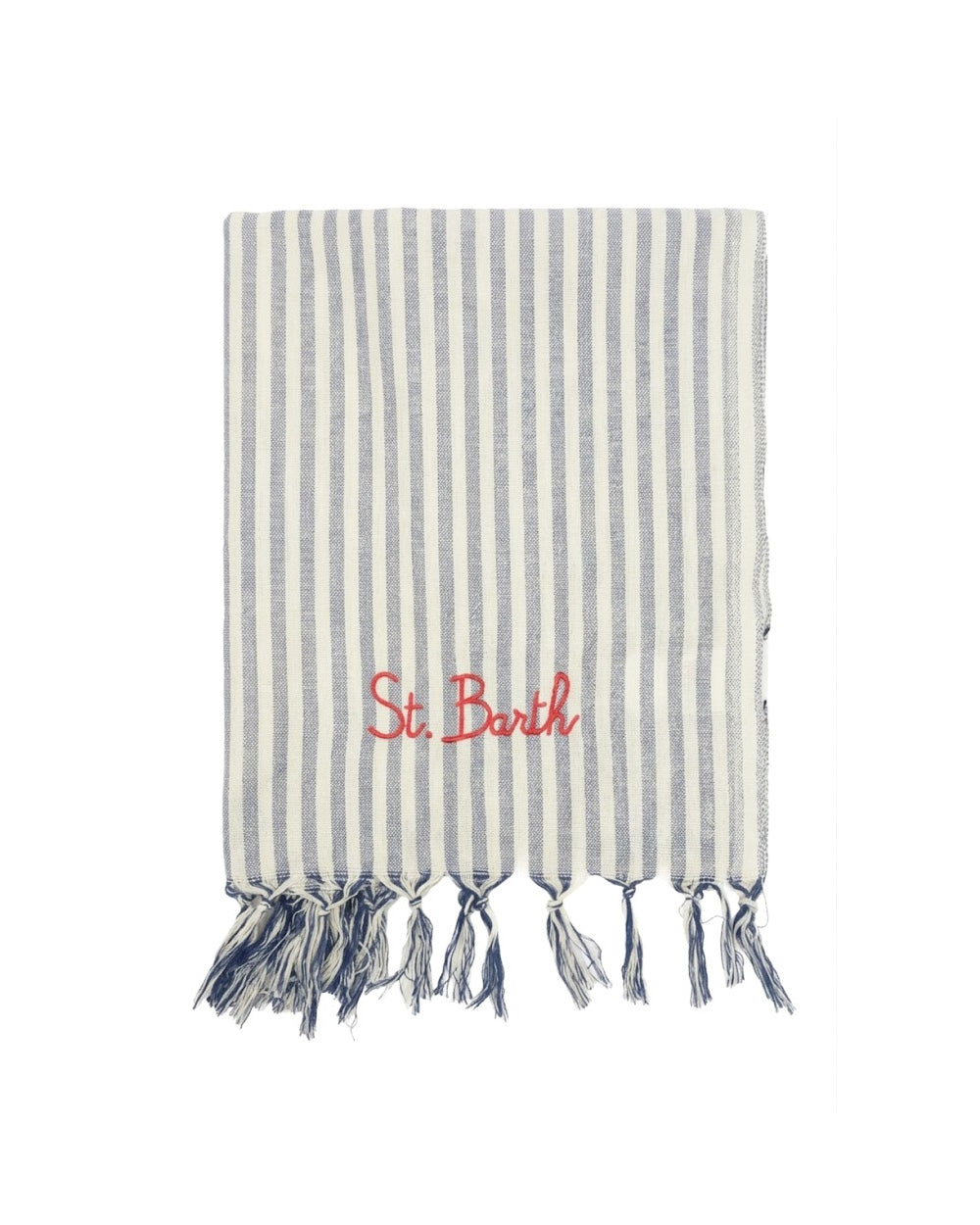 MC2 SAINT BARTH Telo mare MC2 SAINT BARTH unisex FOUL00202766L Blu<BR/> FOUL00202766L 61 