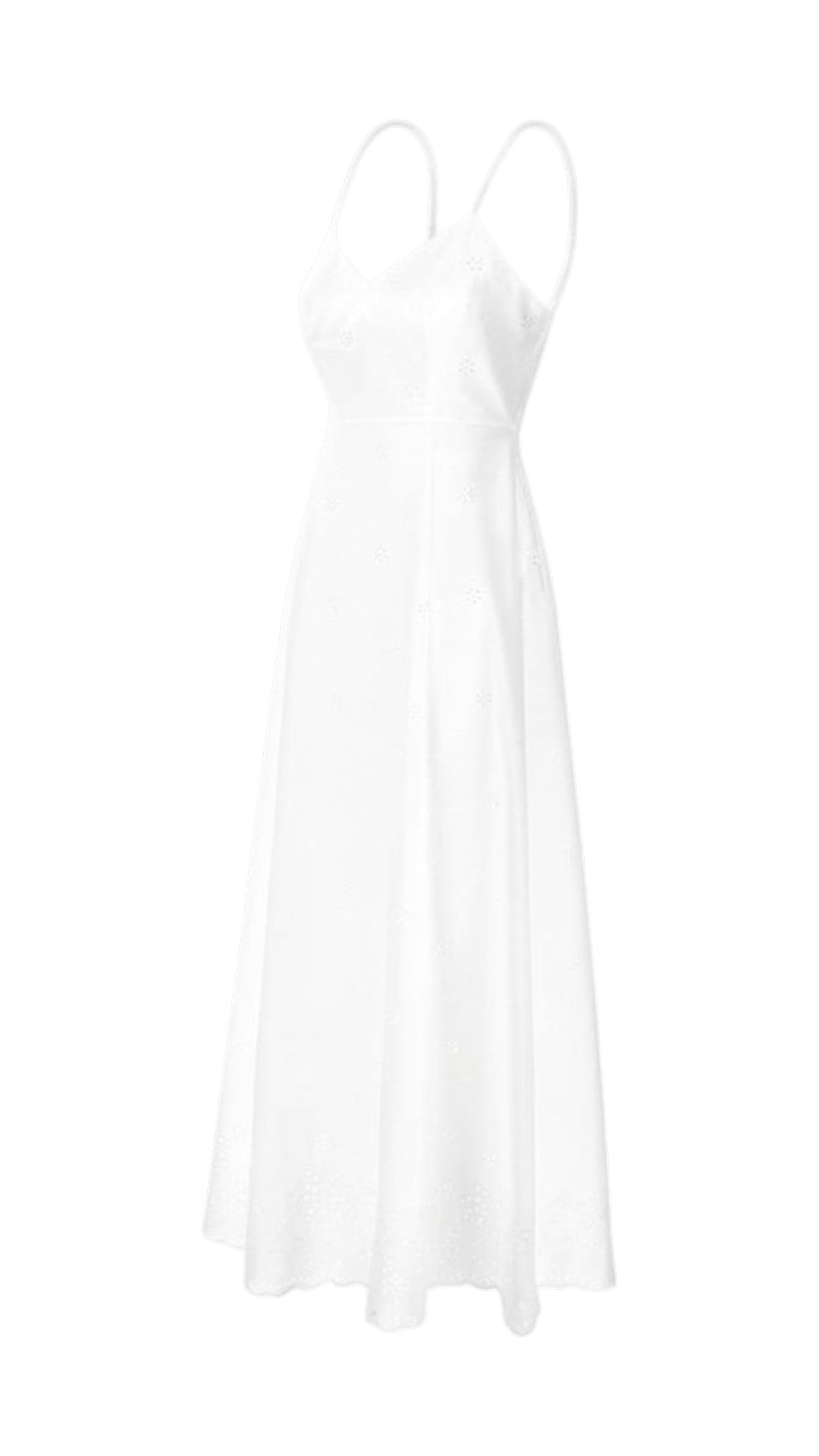 MC2 SAINT BARTH Abito MC2 SAINT BARTH donna GUA0001 00483L 01 Giuni Guadalupe in pizzo Sangallo Bianco<BR/> GUA000100483L 01 