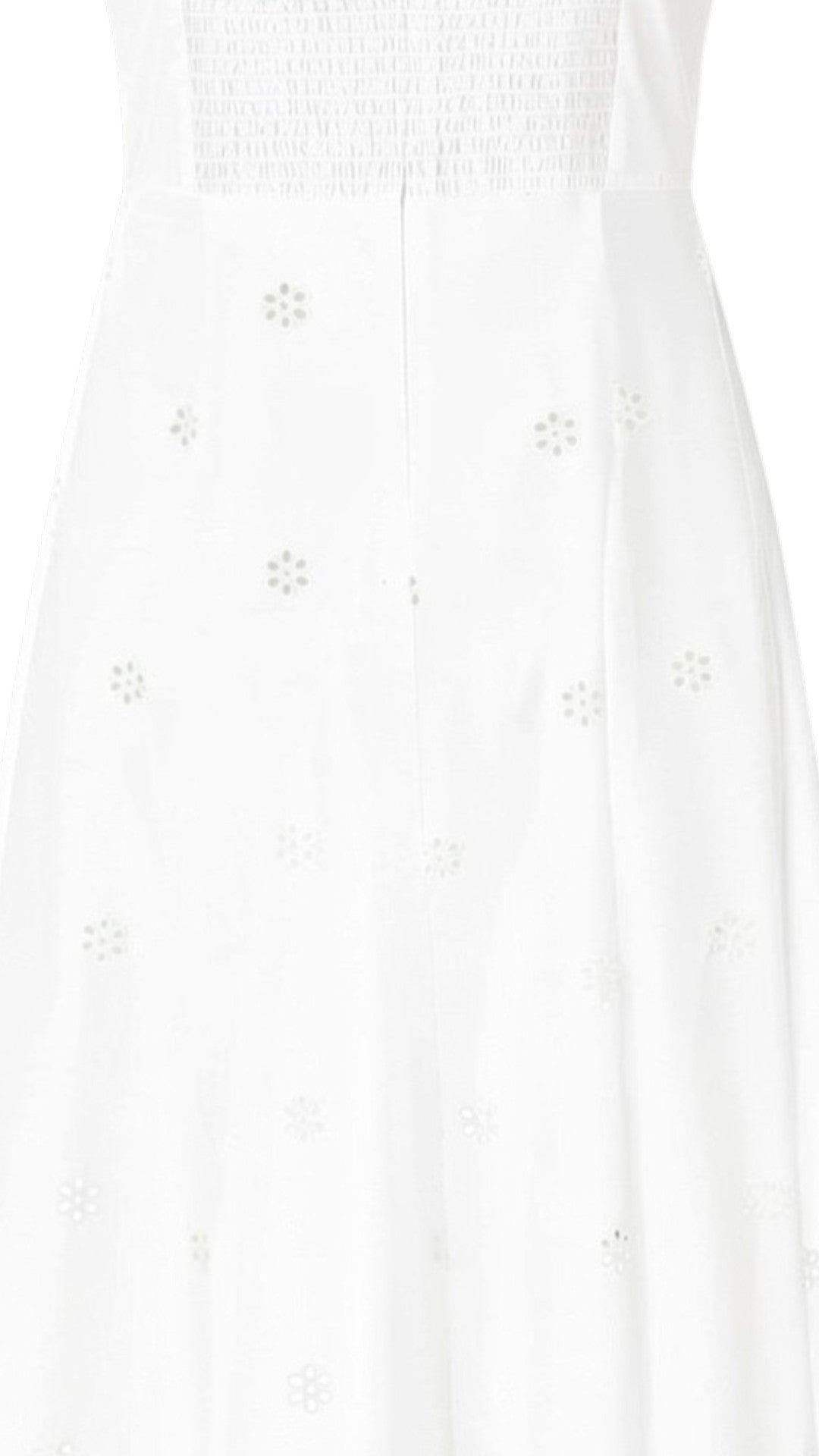 MC2 SAINT BARTH Abito MC2 SAINT BARTH donna GUA0001 00483L 01 Giuni Guadalupe in pizzo Sangallo Bianco<BR/> GUA000100483L 01 