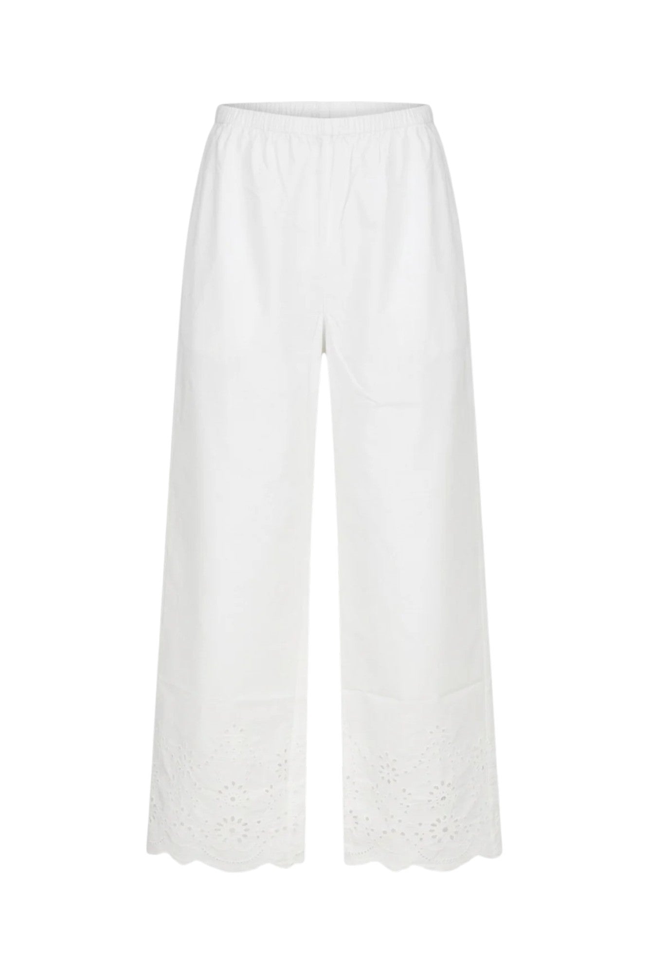 MC2 SAINT BARTH Bermuda MC2 SAINT BARTH donna IEN0002 01315L 01 Inez in pizzo Sangallo Morris Flower Embry Bianco<BR/> IEN000201315L 01 