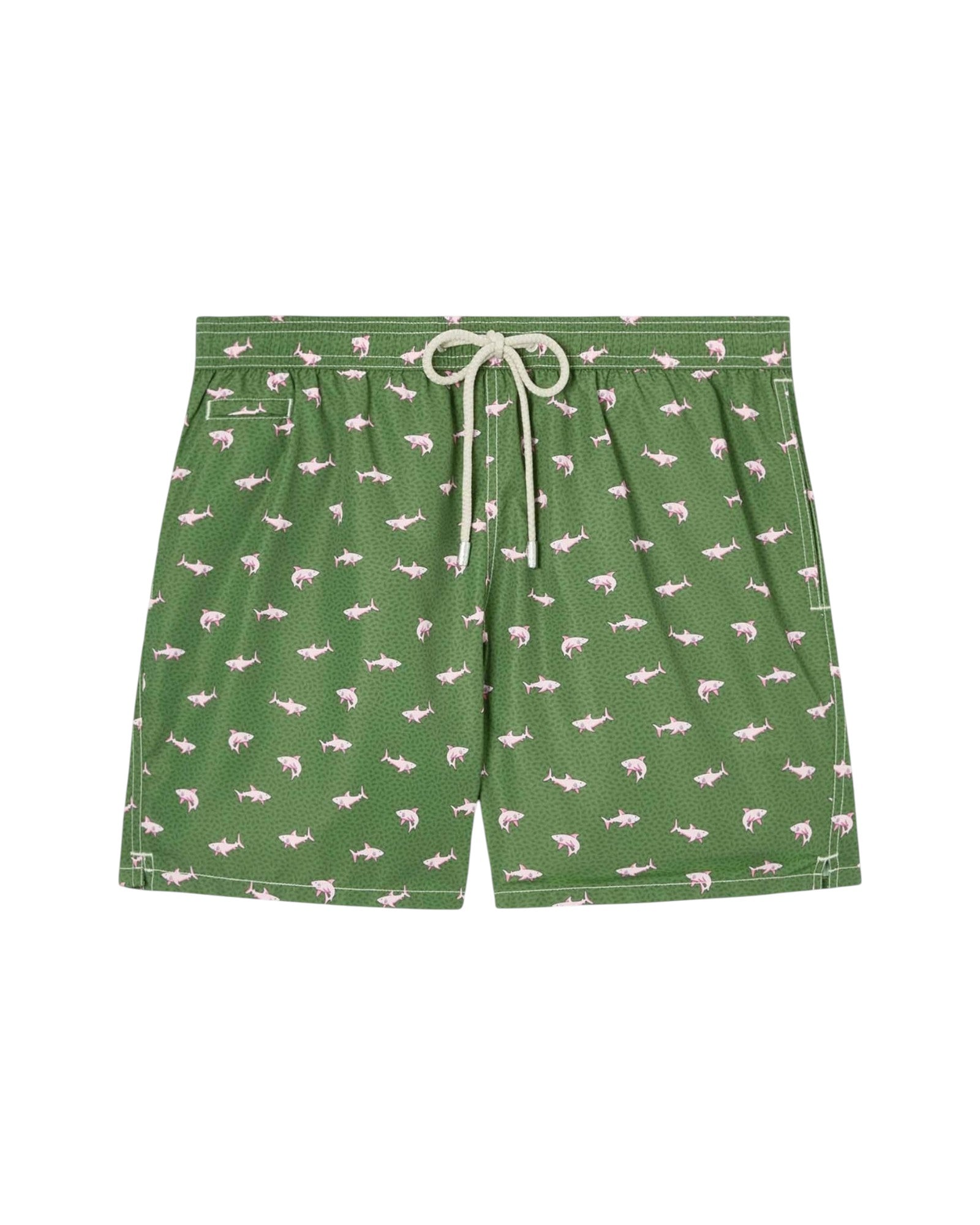 MC2 SAINT BARTH Costume MC2 SAINT BARTH uomo LIG0003 02149L5221 Lighting Micro Shark on Shark Verde<BR/> LIG000302149L 5221 