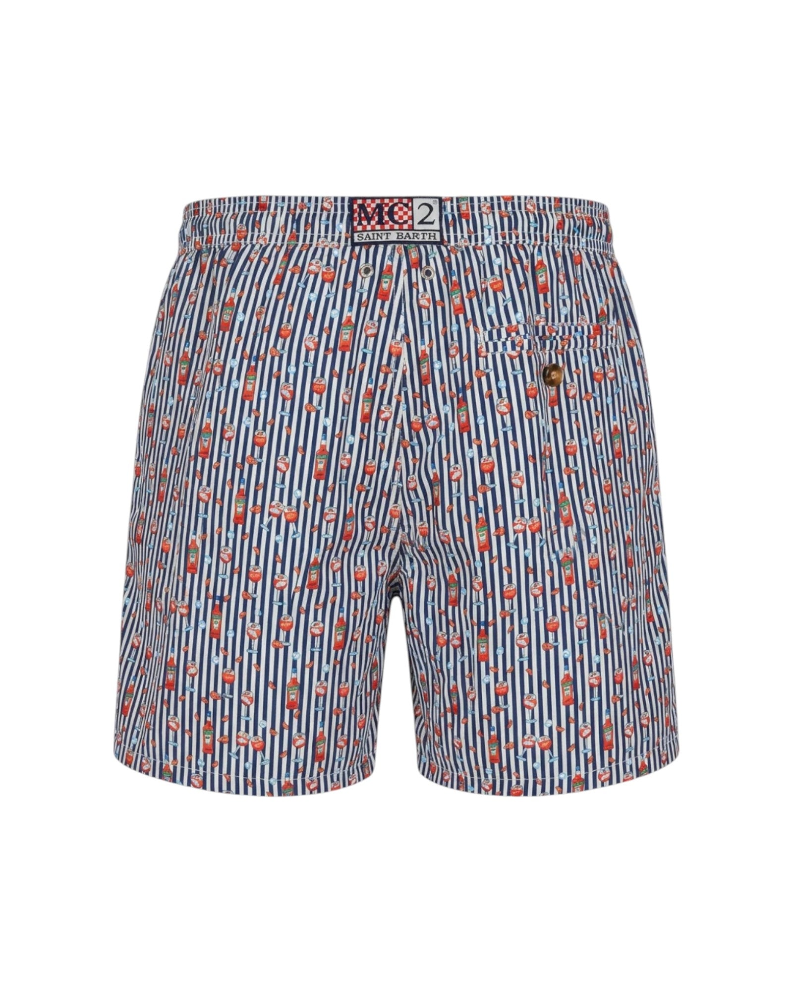 MC2 SAINT BARTH Costume MC2 SAINT BARTH uomo LIG0003 08209L61 Ultralight Spritz Stripes righe Blu <BR/> LIG000308209L 61 