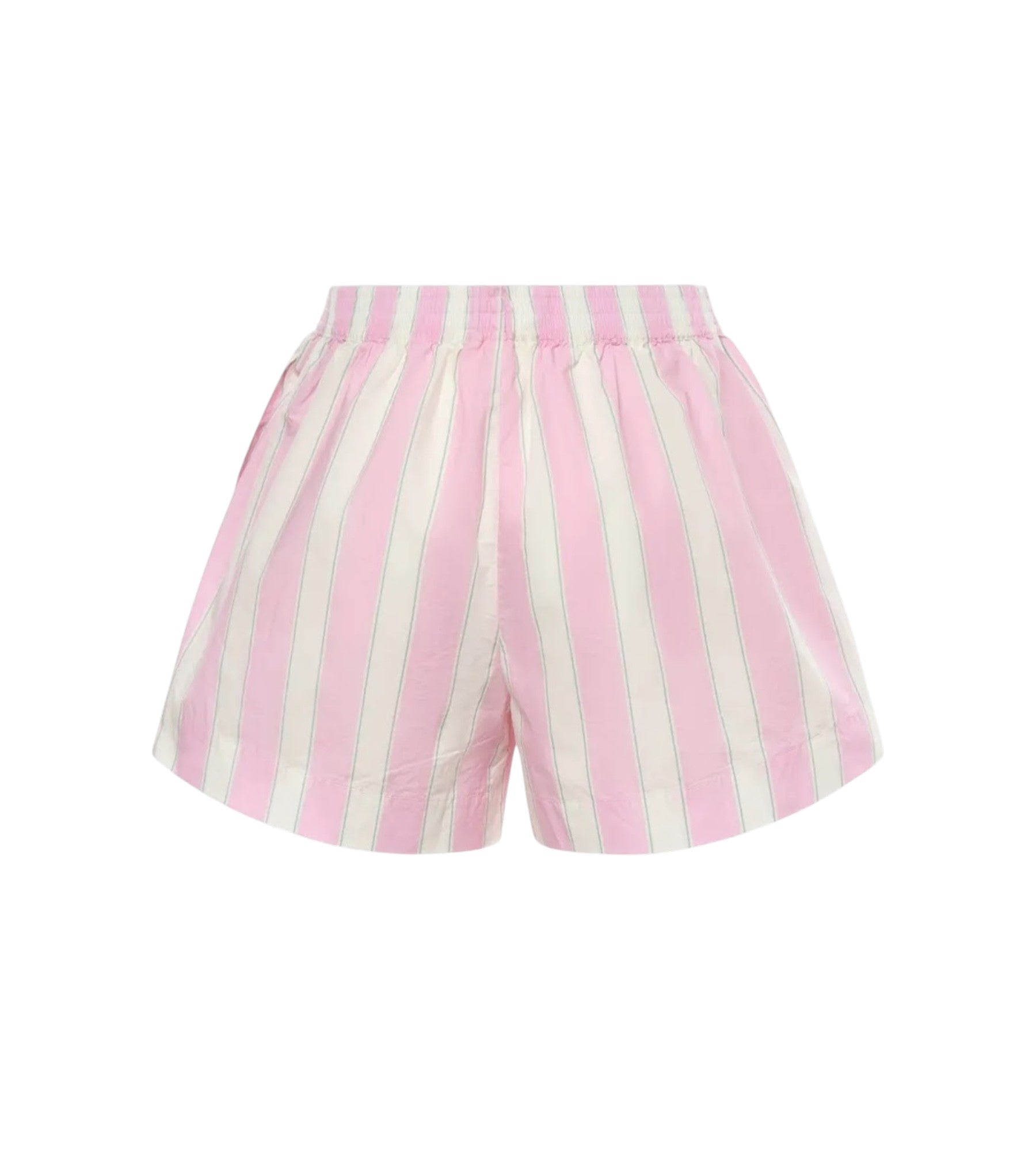 MC2 SAINT BARTH Bermuda MC2 SAINT BARTH donna MEA002 00897L 2153 Meave Cotton Beach a righe Rosa Panna<BR/><BR/> MEA00200897L 2153 