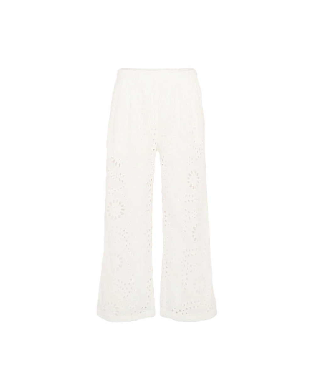 MC2 SAINT BARTH Pantalone MC2 SAINT BARTH bambina PAE00101444L Bianco PAE00101444L 01 