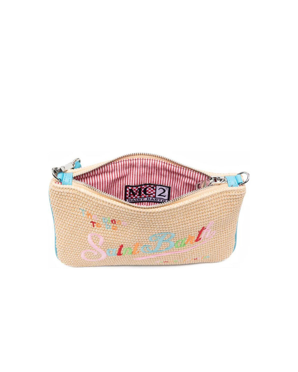 MC2 SAINT BARTH Pochette MC2 SAINT BARTH donna PARISIENNE PAR002102737L Multicolore PAR002102737L 11 