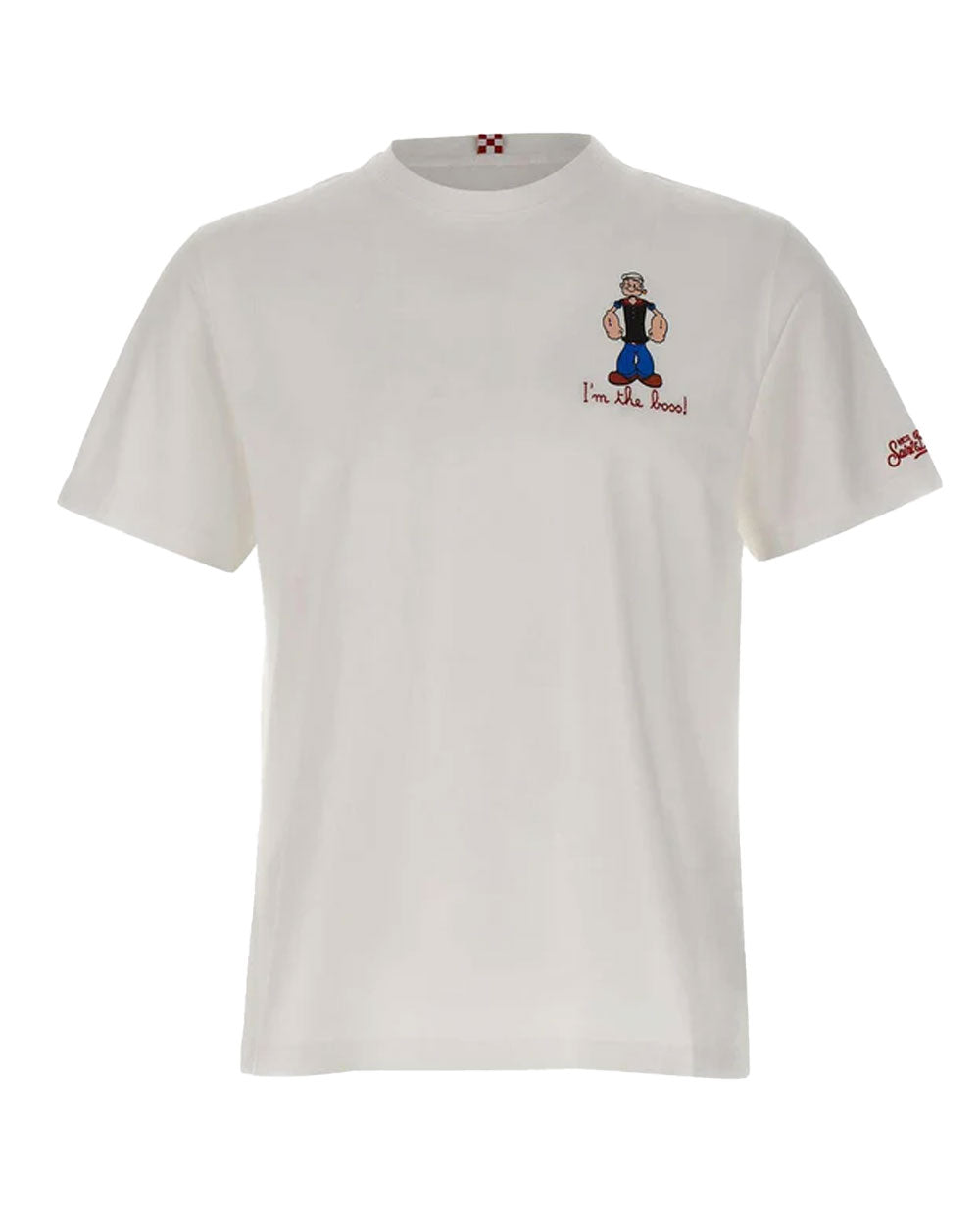 MC2 SAINT BARTH T-shirt MC2 SAINT BARTH uomo PORTLAND Bianca POT000103597L 01N 