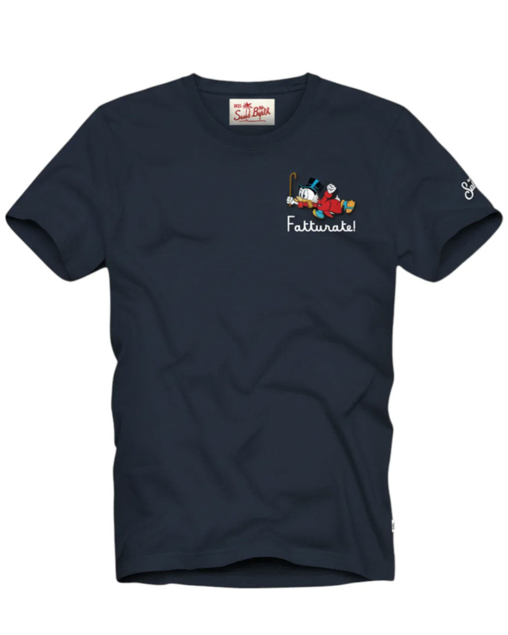 MC2 SAINT BARTH T-shirt Mc2 Saint Barth uomo Portofino Scrooge Fatturate blu POT000104205L 61 