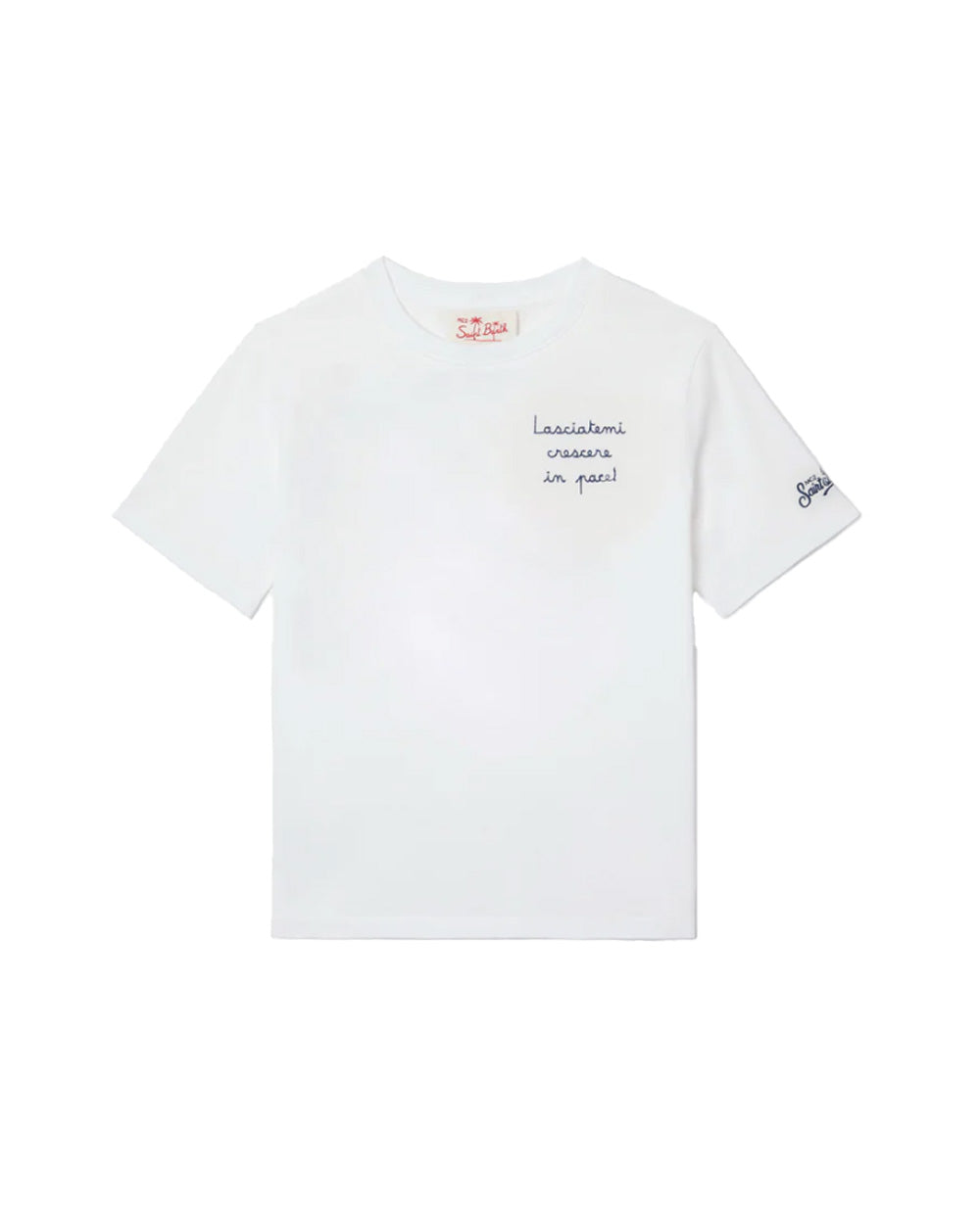 MC2 SAINT BARTH T-shirt MC2 SAINT BARTH bambino POT000203687L Bianca<BR/>  <BR/> POT000203687L 01 