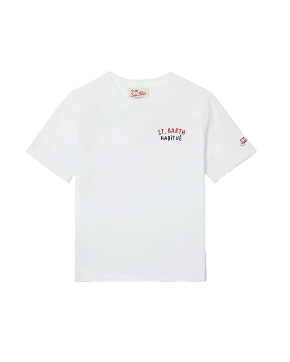 MC2 SAINT BARTH T-shirt MC2 SAINT BARTH bambina PRL000100320L Bianca PRL000100320L 01 