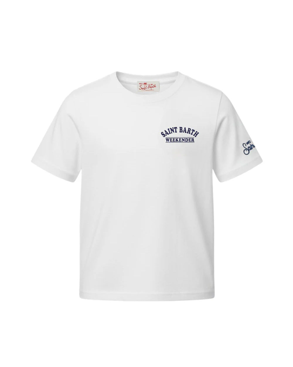 MC2 SAINT BARTH T-shirt MC2 SAINT BARTH bambino PRL000102644L Bianca<BR/>  <BR/> PRL000102644L 01 