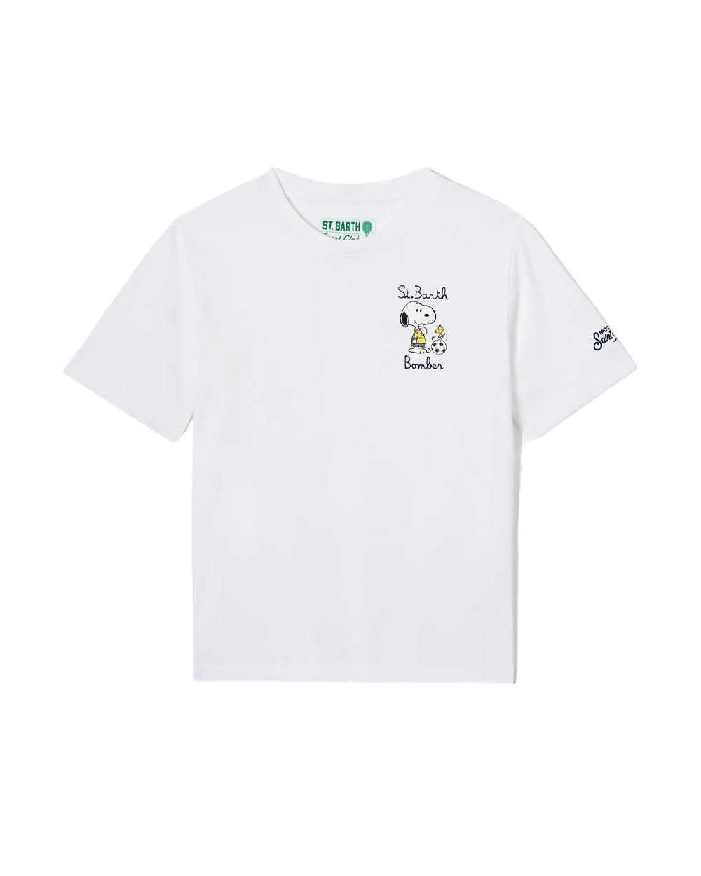 MC2 SAINT BARTH T-shirt MC2 SAINT BARTH bambino PRL000102650L Bianca<BR/>  <BR/> PRL000102650L 01 