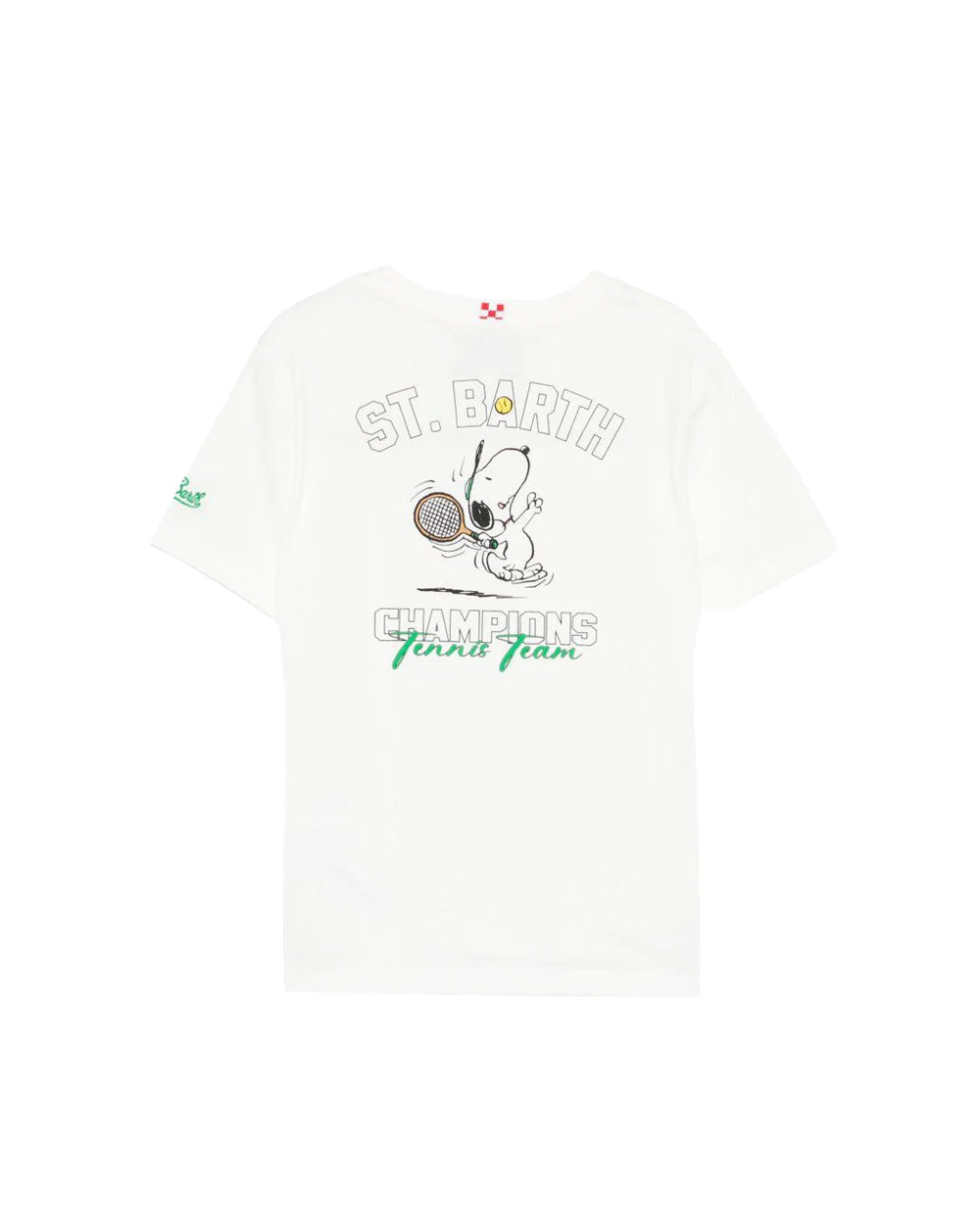 MC2 SAINT BARTH T-shirt MC2 SAINT BARTH bambino PRL000102662L Bianca PRL000102662L 01 