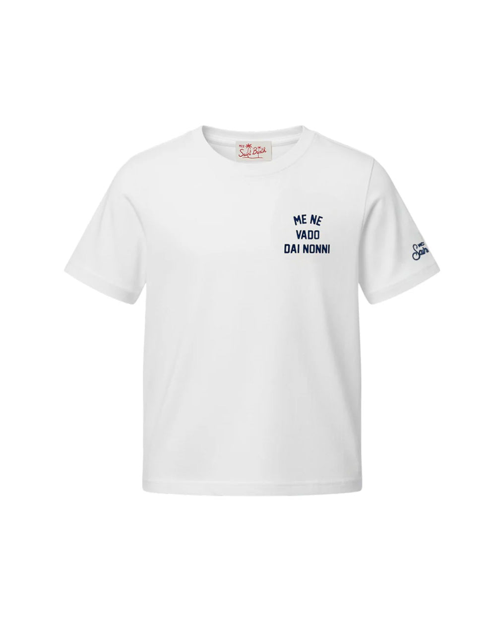 MC2 SAINT BARTH T-shirt MC2 SAINT BARTH bambino PRL000103079L Bianca PRL000103079L 01 