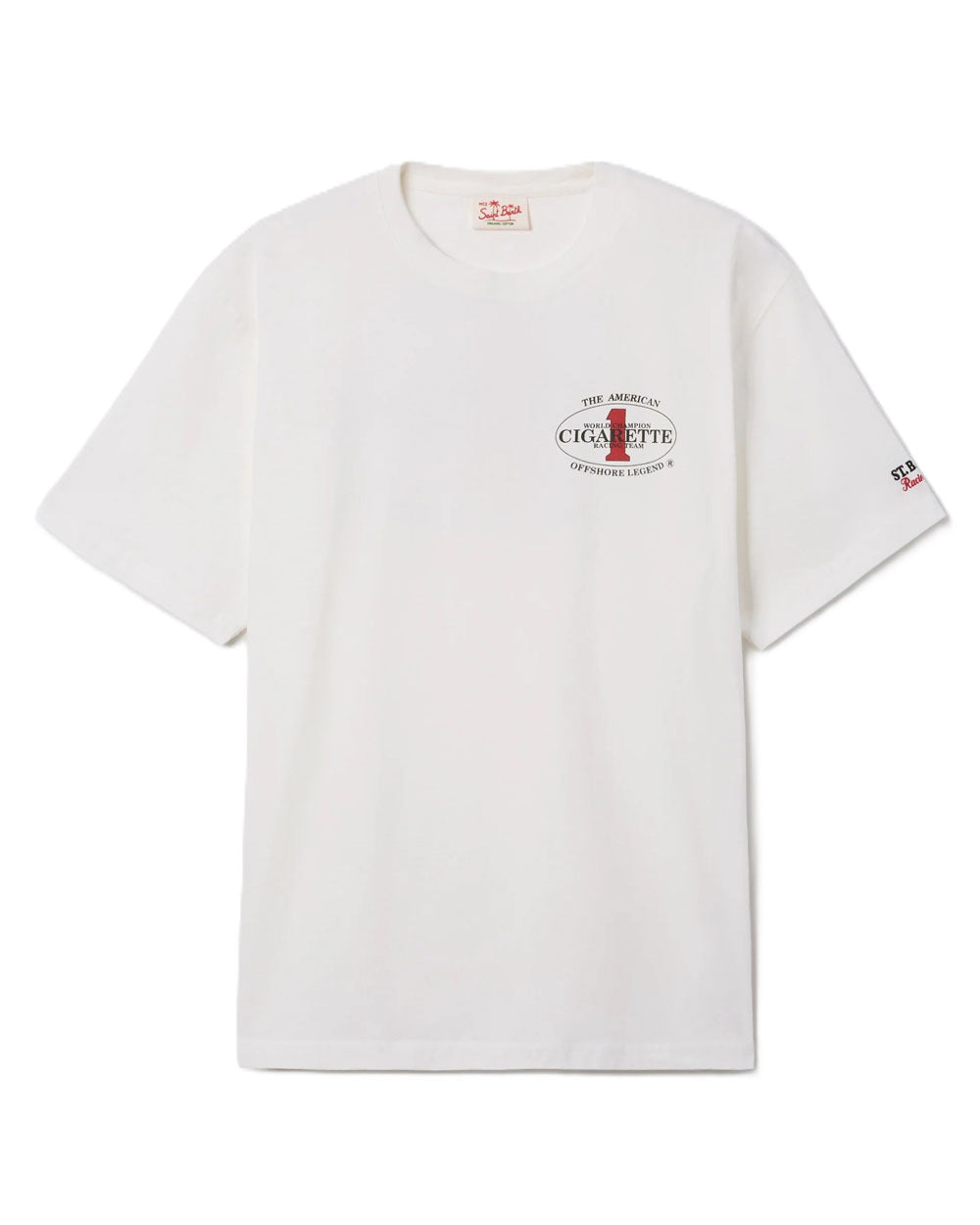 MC2 SAINT BARTH T-shirt Mc2 Saint Barth uomo Portland Cigarette bianca PRL000207773L 10 