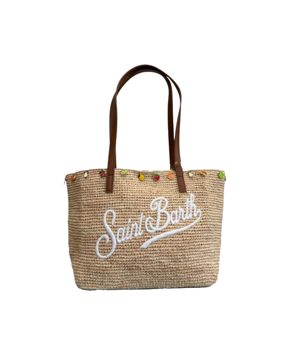 MC2 SAINT BARTH Borsa MC2 SAINT BARTH donna Rafia City RAFC00207480L Beige RAFC00207480L 1118 