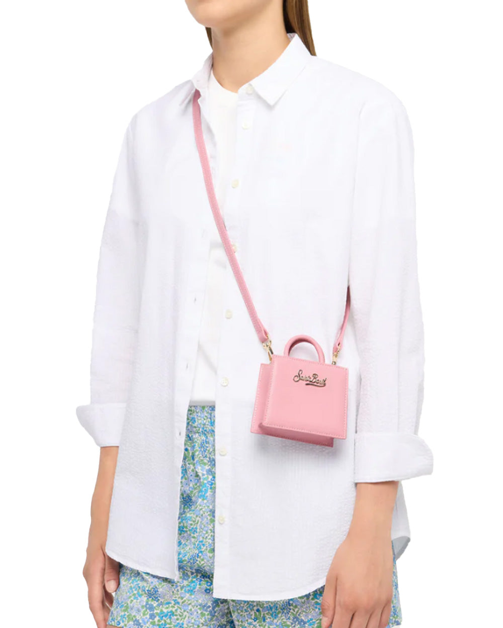 MC2 SAINT BARTH Borsa MC2 SAINT BARTH donna SHOP MINI SHBM000300011L Rosa SHBM000300011L 21 