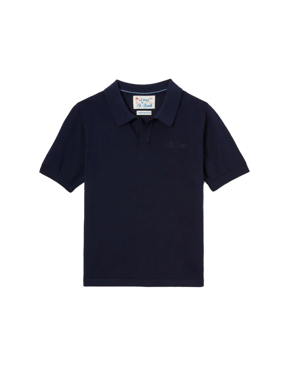 MC2 SAINT BARTH Polo MC2 SAINT BARTH bambino SLOAN SLO002200097L Blu SLO002200097L 61 