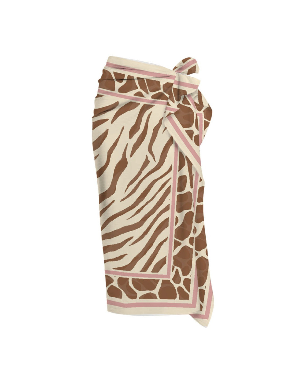 MC2 SAINT BARTH Pareo MC2 SAINT BARTH donna THAITI TAIT00109738L Beige TAIT00109738L 1019 
