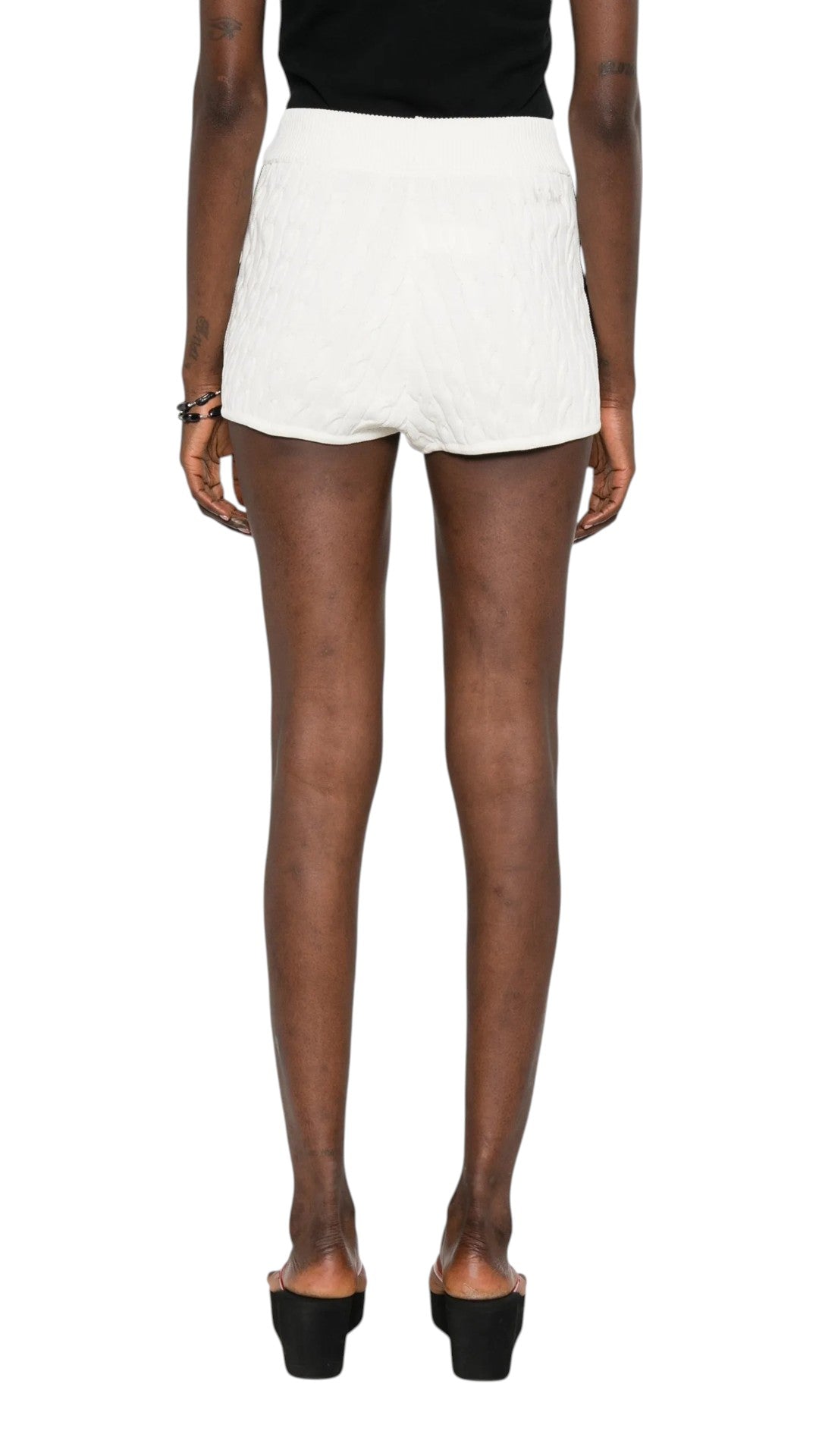 MC2 SAINT BARTH Bermuda MC2 SAINT BARTH donna TJA0001 00100L 10 Natalja Braid con motivo a trecce Beige<BR/> TJA000100100L 10 