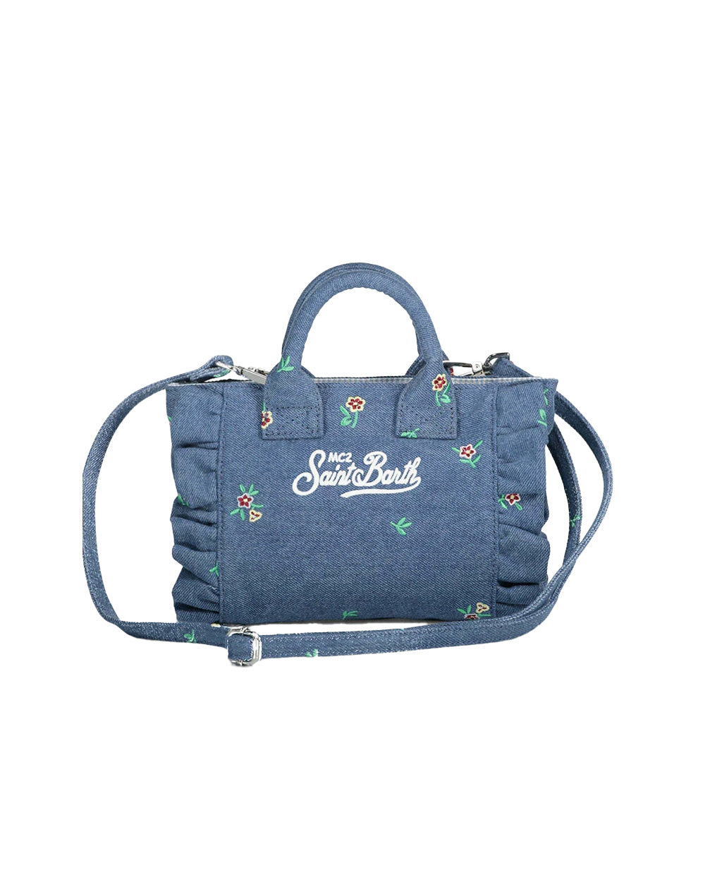 MC2 SAINT BARTH Borsa MC2 SAINT BARTH donna VANITY MINI VAMI01801758L Blu VAMI01801758L 0 