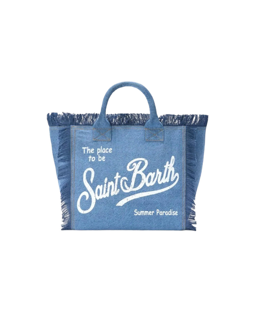 MC2 SAINT BARTH Borsa MC2 SAINT BARTH donna VANITY VANI00100009L Blu VANI00100009L 00 