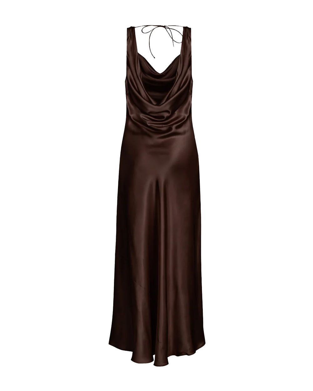 NINE MINUTES Abito NINE MINUTES donna THE AMELIA Cacao<BR/> THE AMELIA 5 