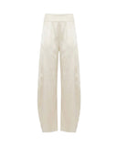 Pantalone NINE MINUTES donna THE PAJAMA PANT Vaniglia
