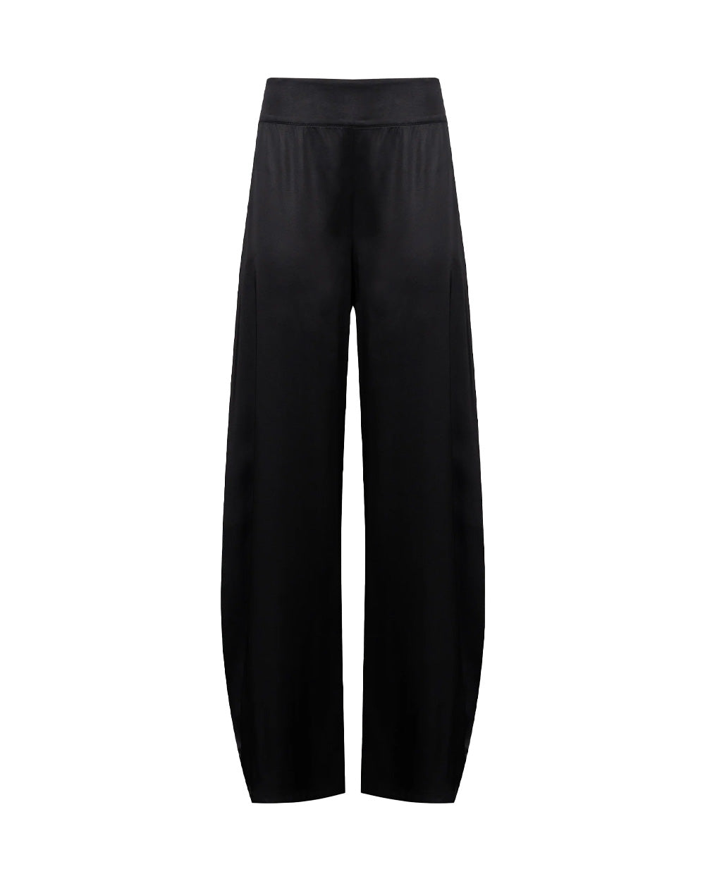 NINE MINUTES Pantalone NINE MINUTES donna THE PAJAMA PANT Nero THE PAJAMA PANT 99 